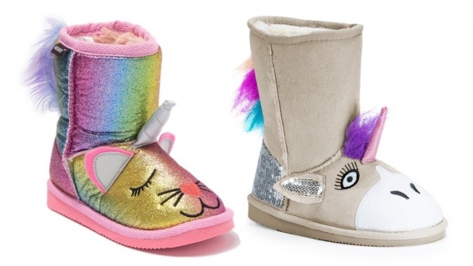 Girls' Muk Luks Boots Up To 61% Off @ Nordstrom Rack