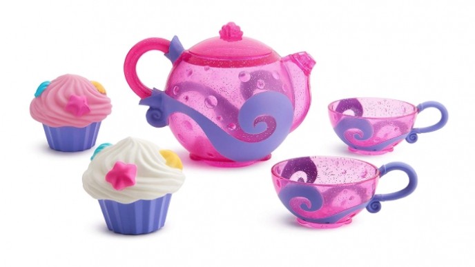 Munchkin Bath Tea and Cupcake Set $5.60 @ Amazon