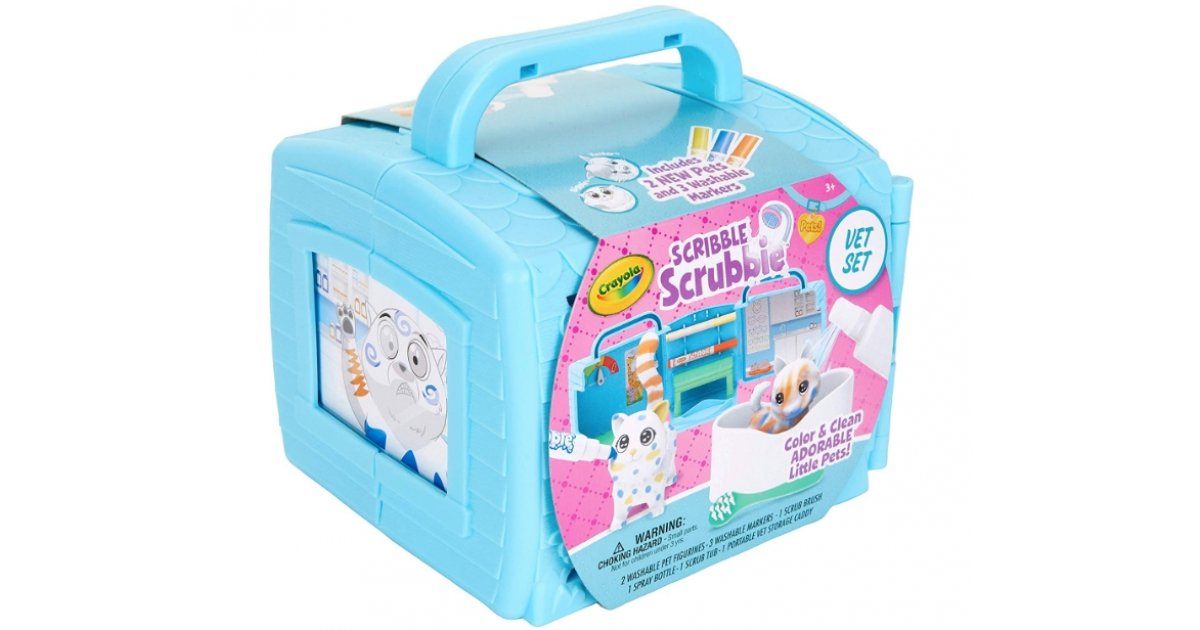 crayola scribble scrubbie target