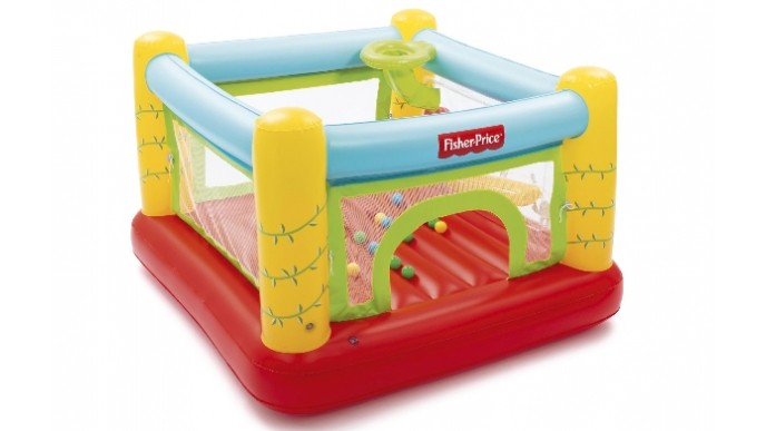 Fisher-Price Jumptacular Bounce House $29
