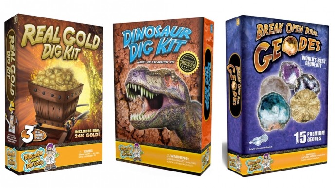 Discover With Dr. Cool Kits Buy One Get One Free!