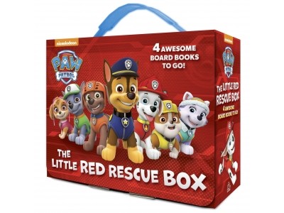 Paw Patrol Little Red Rescue Box $7