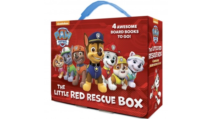 Paw Patrol Little Red Rescue Box is down to $7