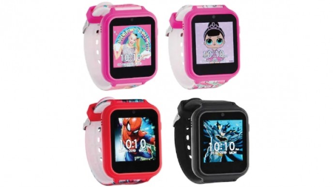 Kids Character Watches $28 With Code