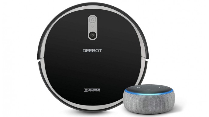 Up To 53% Off Ecovacs Robot Vacuums + Free Echo Dot!