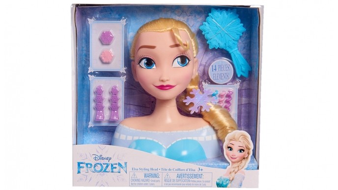 Frozen Elsa Styling Head Down To $9.88!