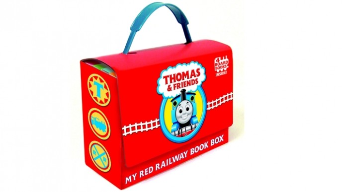 My Red Railway Book Box $8 (reg. $14.99)