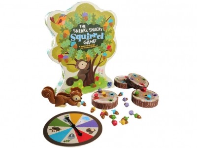 The Sneaky, Snacky Squirrel Game $9!