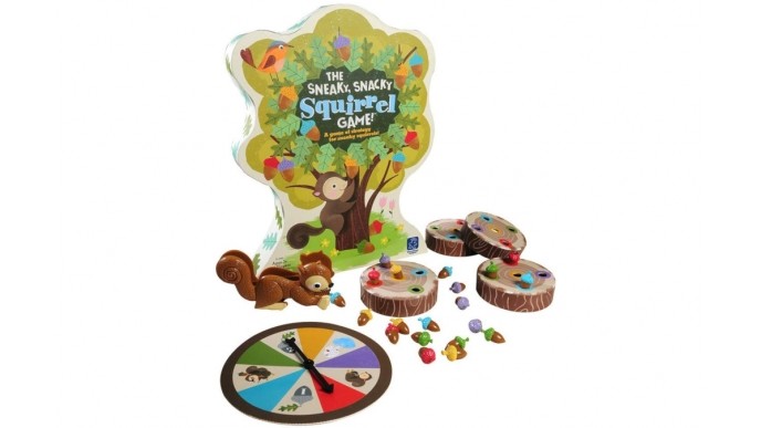 The Sneaky, Snacky Squirrel Game Is Down To $8.76!
