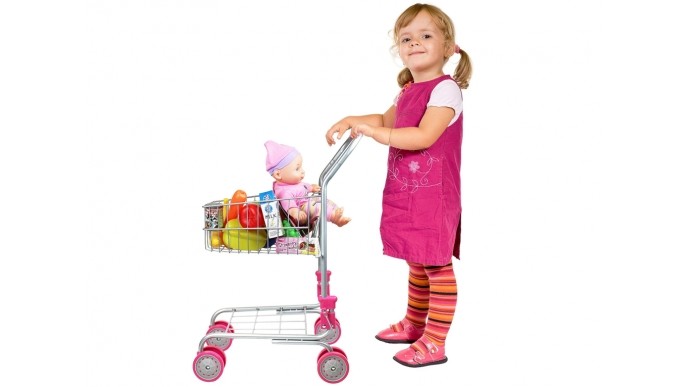 Play Shopping Cart With Groceries Just $14.98 @ Amazon