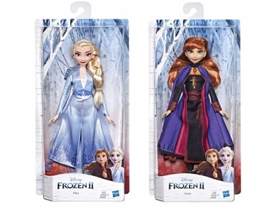 Disney Anna and Elsa Dolls @ Amazon