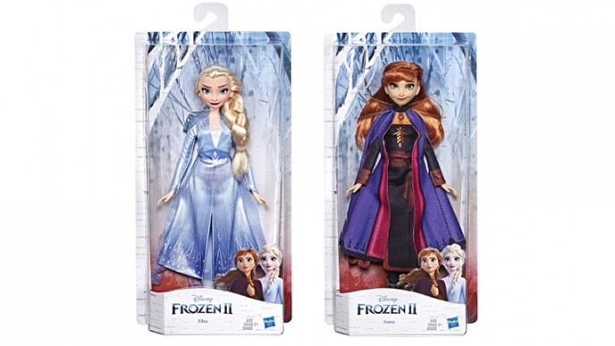 Savings on Disney Anna and Elsa Dolls @ Amazon
