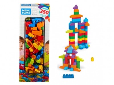 Mega Bloks 250-Piece Block Set $19.99