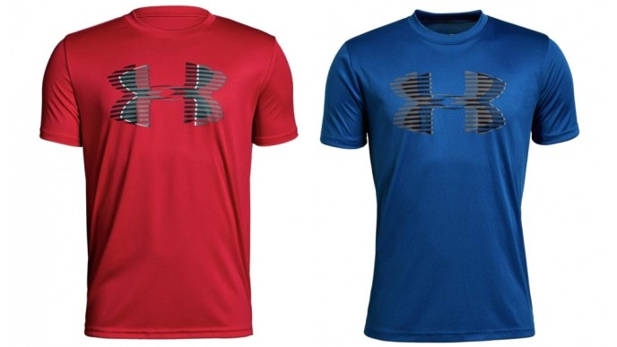 Kids Under Armour Tech Big Logo T-Shirts Just $9.99 @ Amazon