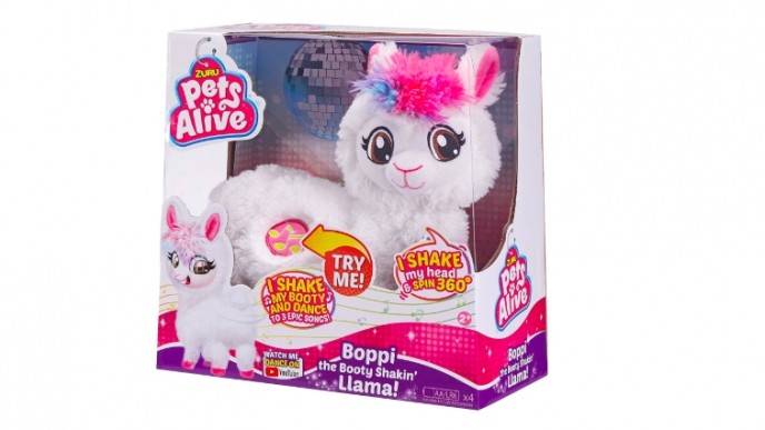 Pets Alive Boppi The Booty Shakin' Llama $14.99