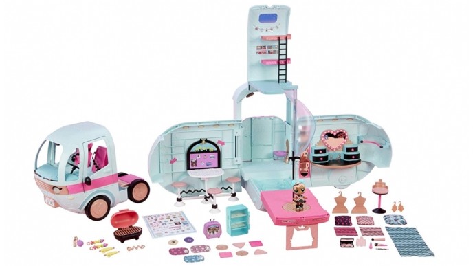 L.O.L. Surprise! 2-in-1 Glamper Fashion Camper Now 35% Off!