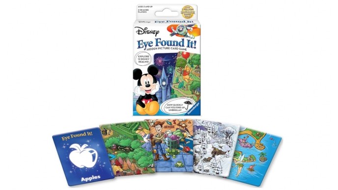 World of Disney Eye Found It Card Game Just $3