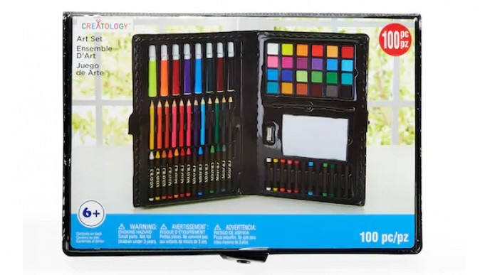 100 Piece Kids Art Set Just $2 @ Michael's