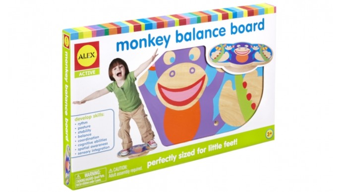 Alex Active Monkey Kids Balance Board Just $11.99 @ Amazon