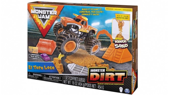 Monster Jam El Toro Loco Monster Dirt Deluxe Set Just $5.92