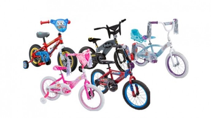 All Sizes Of Kids Bikes Just $44 @ Walmart