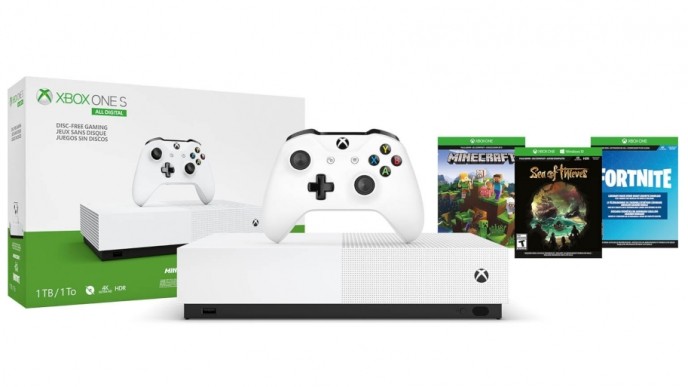 Xbox One S All-Digital Edition Just $115.19 @ Rakuten