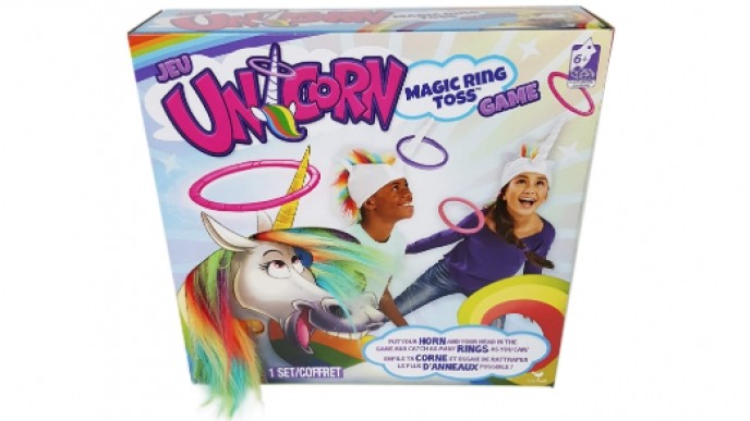 Magic Unicorn Ring Toss Game $8.09