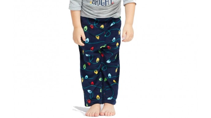 Kids Fleece Pajama Pants Just $3.50 Shipped!