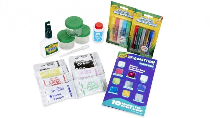 Crayola Gooey Fun Slime Kits Down To $6.71
