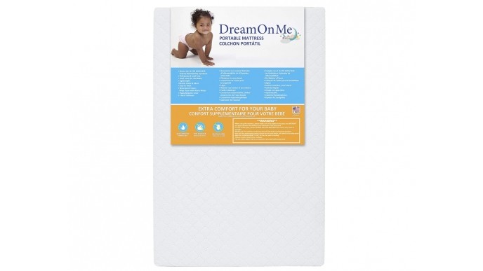 Extra Firm Portable Crib Mattress Just $7.22 @ Amazon