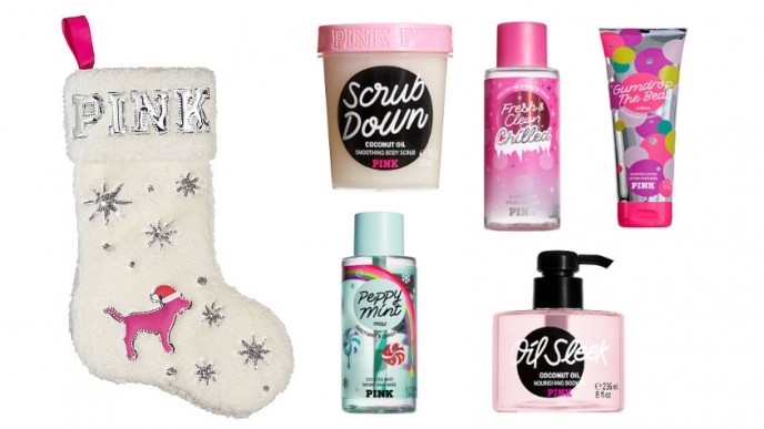 Victoria’s Secret Stocking + 5 Beauty Items Only $29.75!