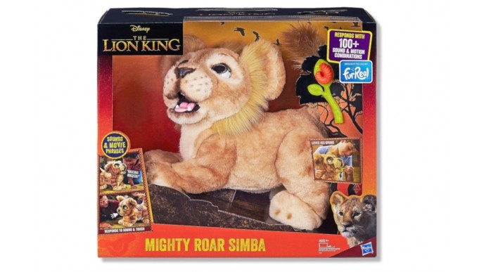 The Lion King Mighty Roar Simba Just $35 @ Walmart
