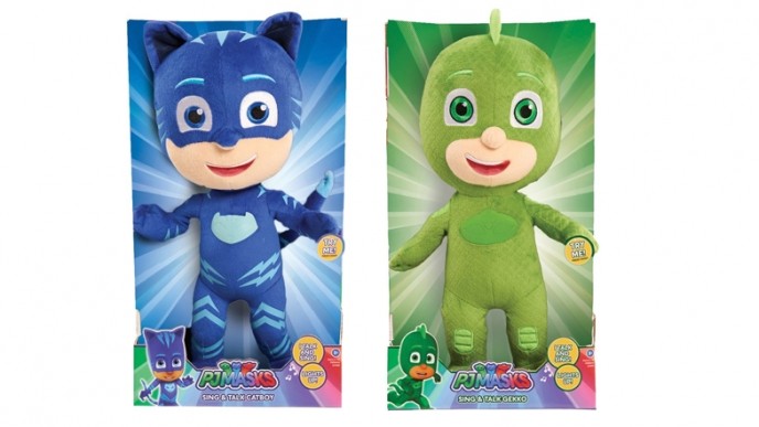 Snag These PJ Masks 14" Plush Half Off! 