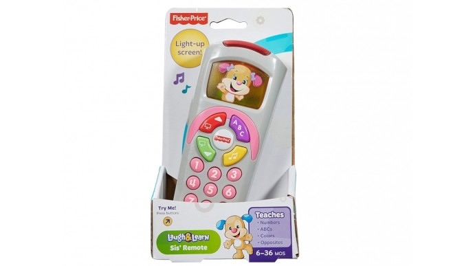 Fisher-Price Laugh & Learn Sis' Remote Just $5!