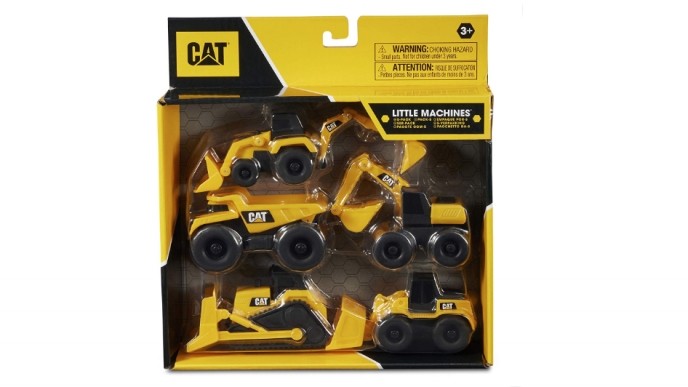 Caterpillar CAT Set of 5 Truck Toy Cars $5.39