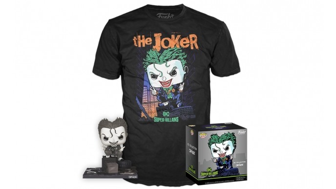 Pop! And Matching T-Shirt Combo Just $10 @ GameStop