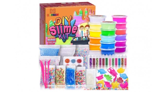 DIY Slime Kit Extra 50% Off With Code @ Amazon