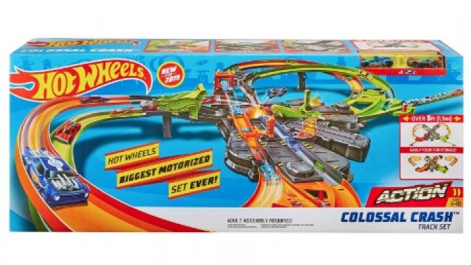 hot wheels test track