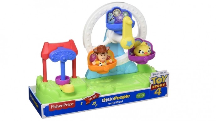 Fisher Price Toy Story Ferris Wheel $9.32