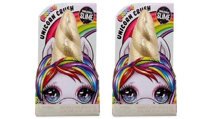 2 Pack Poopsie Unicorn Crush Slime Surprises Just $4.75