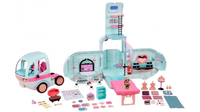 L.O.L. Surprise! 2-in-1 Glamper Fashion Camper Just $64.99!