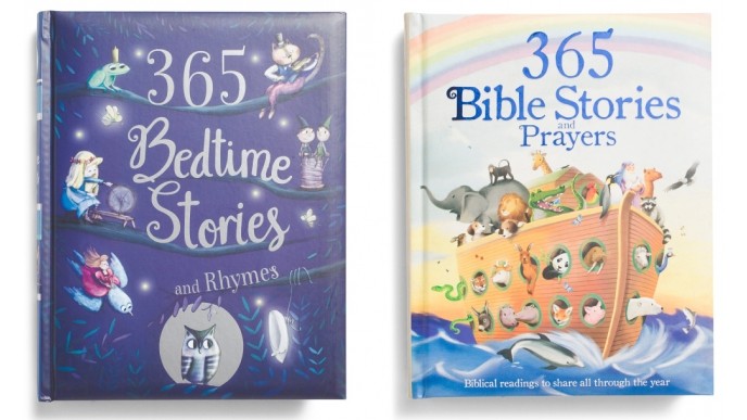 365 Bedtime Story Books Just $8.99 Shipped