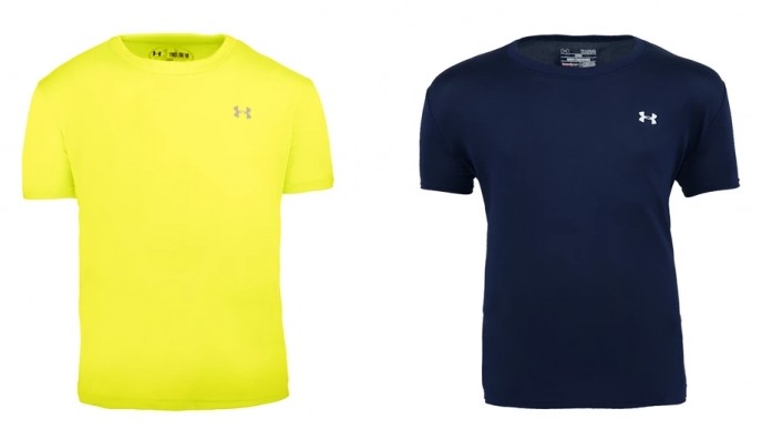 Kids Under Armour T-Shirts Just $4.95 @ Proozy