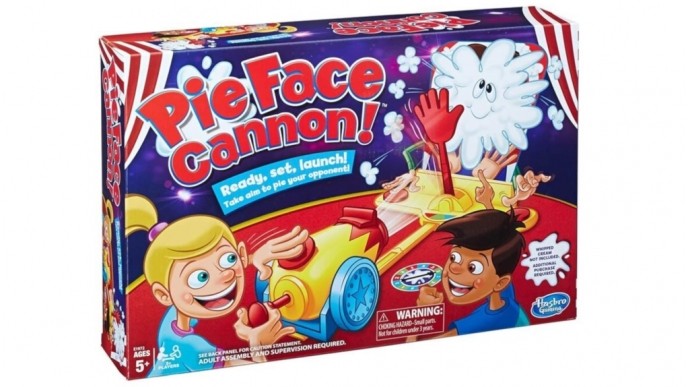 Pie Face Cannon Game Just $5 @ Walmart
