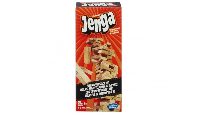 Jenga Family Game Just $5 (was $14.99)