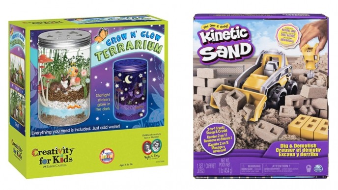 Up To 73% Arts And Craft Toys @ Amazon
