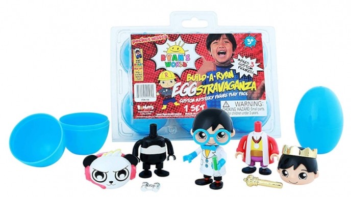 Ryan's World EGGstravaganza 6 Pack Just $4.97