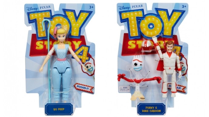 Toy Story 4 Action Figures Just $4.99 @ Walmart