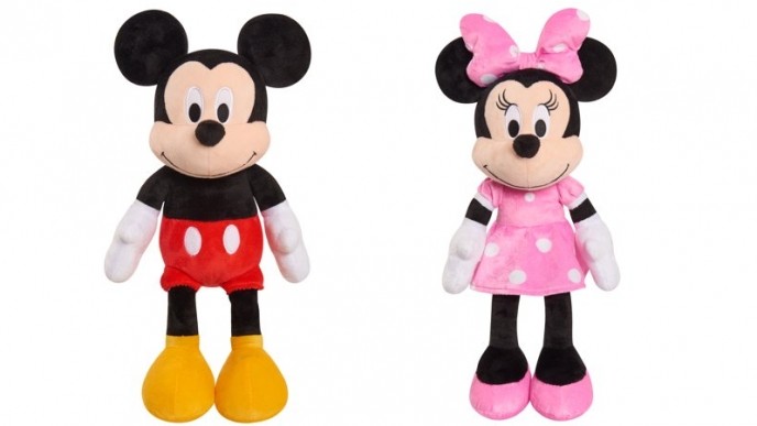 Buy One Get One Free Mickey And Minnie @ Walmart