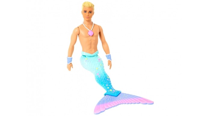 Barbie Dreamtopia Merman Doll Just $5